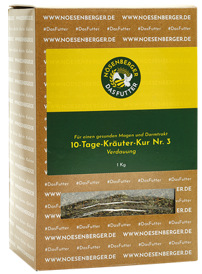 NÖSENBERGER Kräuter-Kur Nr. 3 - Verdauung, 1kg