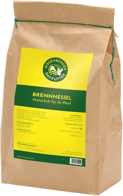 NÖSENBERGER Kräuter Brennnessel, 1kg