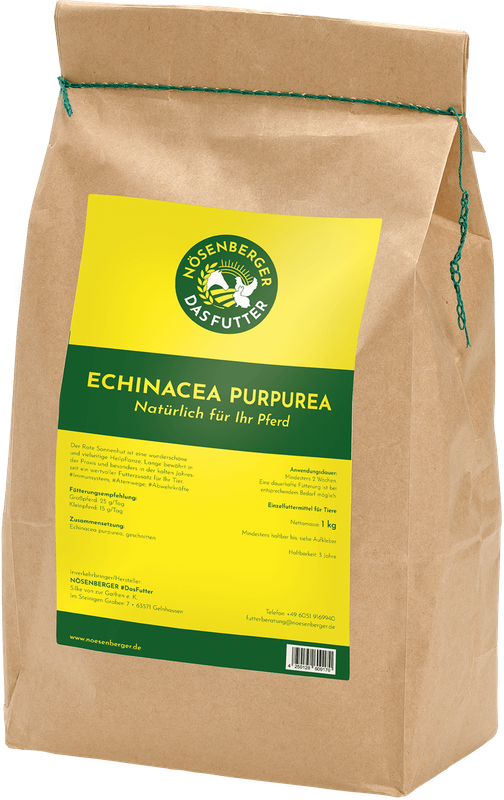 NÖSENBERGER Kräuter Echinacea purpurea - Roter Sonnenhut, 1kg