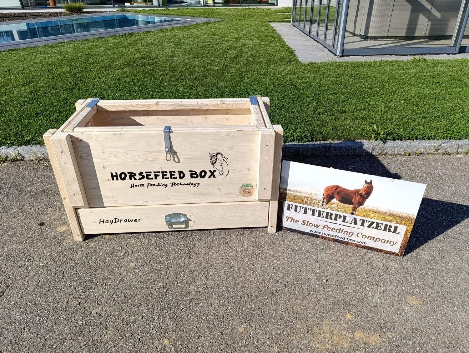 Original HORSEFEED BOX CLASSIC HayDrawer