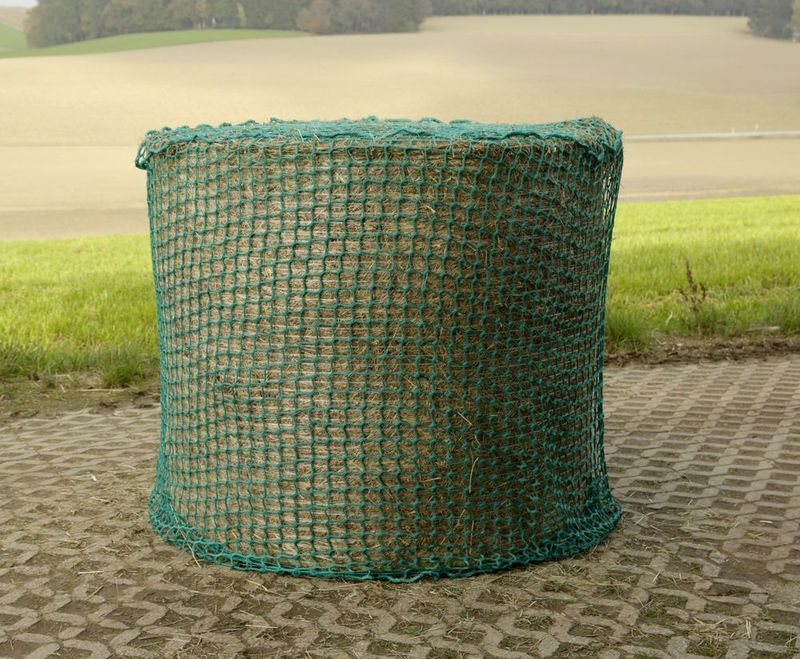 HORSEFEED BOX Rundballenheunetz 0,75m - NEW Diamond Cord