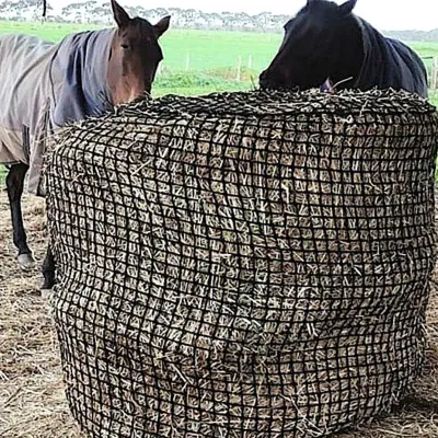 Original FEED BOX Rundballenheunetz 1,6m - 4cm x 4cm Maschenweite