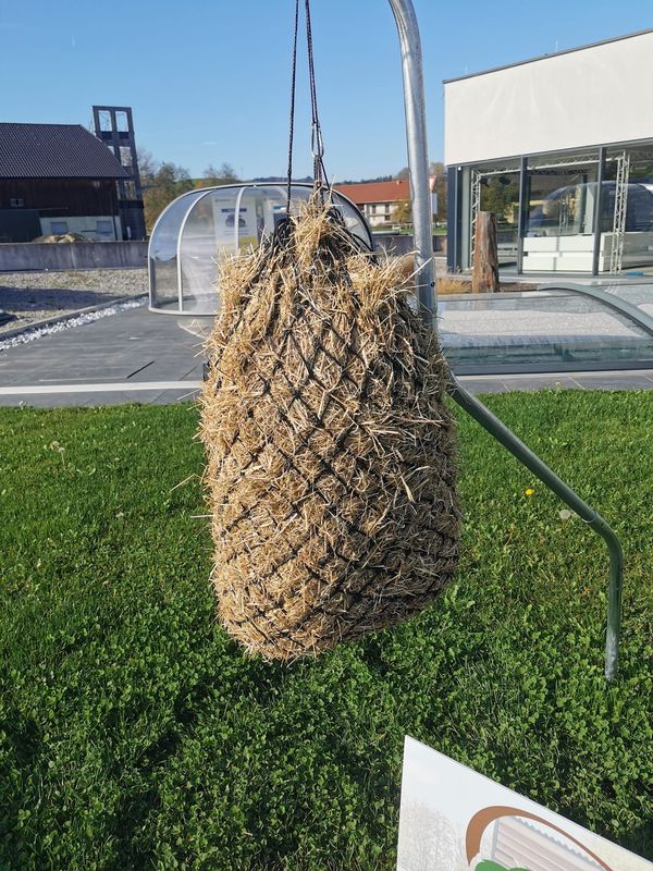 Original FUTTERKISTE Heusack geknotet Original FUTTERKISTE Heusack geknotet