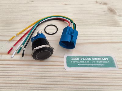 Original HORSEFEED BOX Service Mode Steel Taster