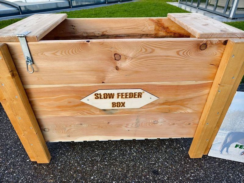 Original SLOW FEEDER BOX CLASSIC SHORT