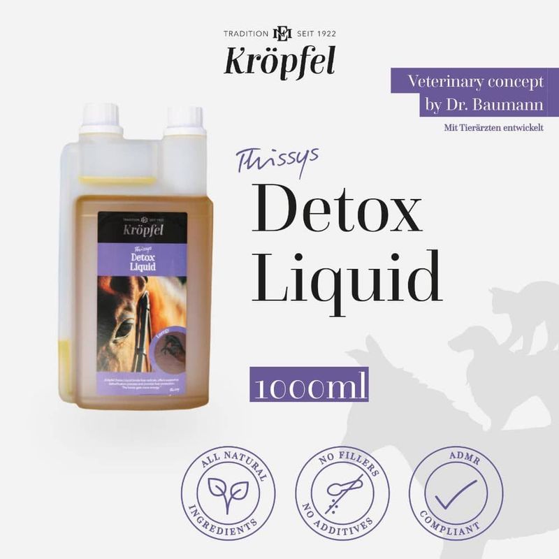 Original KRÖPFEL Detox Liquid, 1000ml