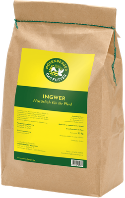 NÖSENBERGER Ingwer - Zingiber officinale, 2,5kg