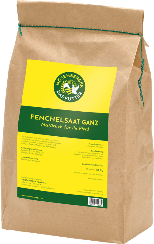 NÖSENBERGER Fenchelsaat - Foeniculum vulgare,  2,5kg