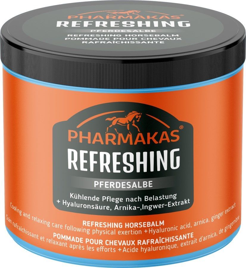 Pharmaks Massage Pferdesalbe Refreshing, 500ml