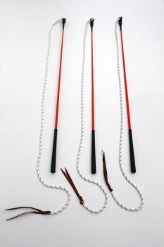Carrot Stick - Kontaktstock mit Seil  - orange