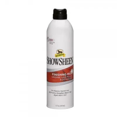 Absorbine ShowSheen Finishing Mist, 444 ml Absorbine ShowSheen Finishing Mist, 444 ml