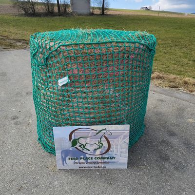HORSEFEED BOX Rundballenheunetz 1,5m - NEW Diamond Cord