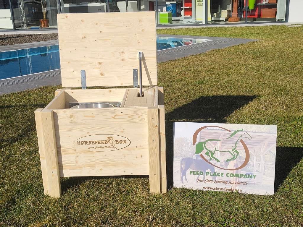 HORSEFEED BOX FULL TIME CONTROLLED DEEP SHORT  MULTIFEED