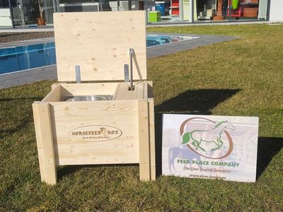HORSEFEED BOX FULL TIME CONTROLLED DEEP SHORT  MULTIFEED