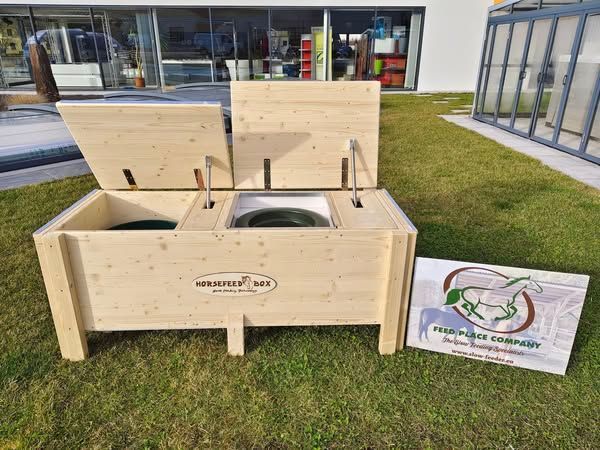 HORSEFEED BOX FULL TIME CONTROLLED DEEP SHORT  MULTIFEED DOUBLE
