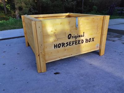 Heuboxen bis 200cm Länge - 78cm Breite (EXTRA DEEP)