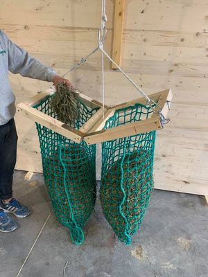 Original HORSEFEED BOX BUTTERFLY