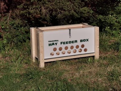 Heuboxen bis 200cm Länge - 58cm Breite (CLASSIC)