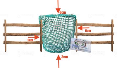 Diamond Cord Rundballenheunetz 1,45m Shetty Side - Optimale Pferdefütterung Diamond Cord Rundballenheunetz 1,45m Shetty Side - Optimale Pferdefütterung