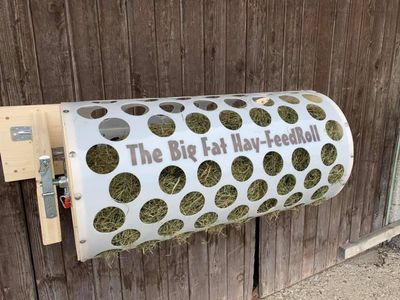 Original HORSEFEED BOX ROLLING DINNER