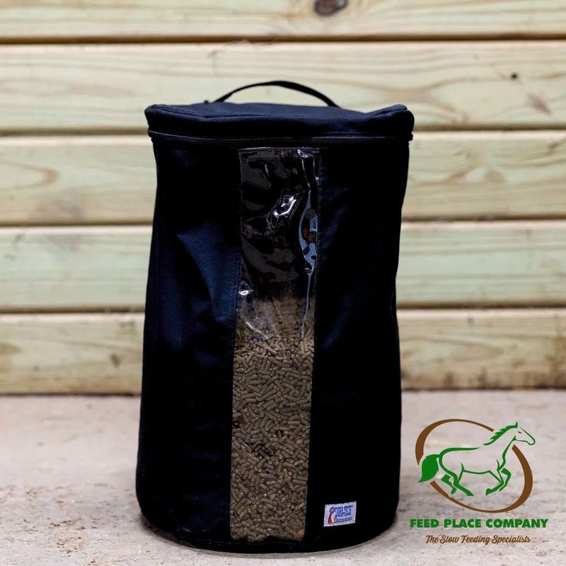 HORSEFEED BOX Easy View Grain Bag 1200D