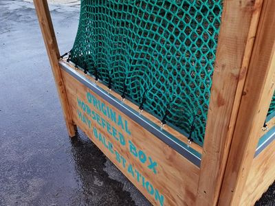 HORSEFEED BOX Futtersparnetz 3m x 3m - NEW Diamond Cord