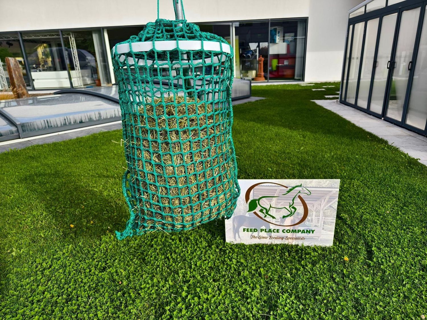 HORSEFEED BOX Heusack MEGA PLUS - NEW Diamond Cord HORSEFEED BOX Heusack MEGA PLUS - NEW Diamond Cord