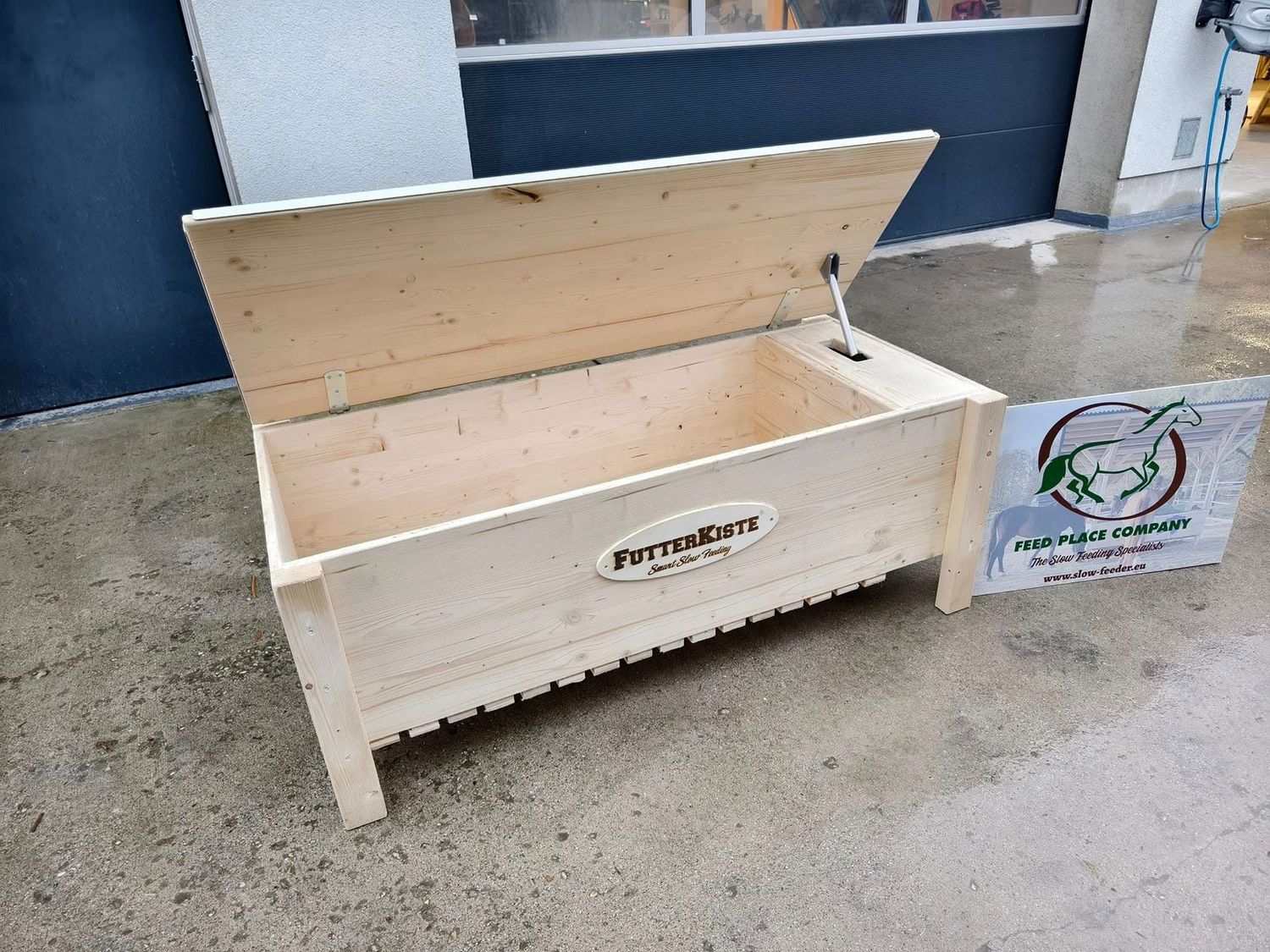 Original FUTTERKISTE FULLY TIMED DEEP LONG Original FUTTERKISTE FULLY TIMED DEEP LONG