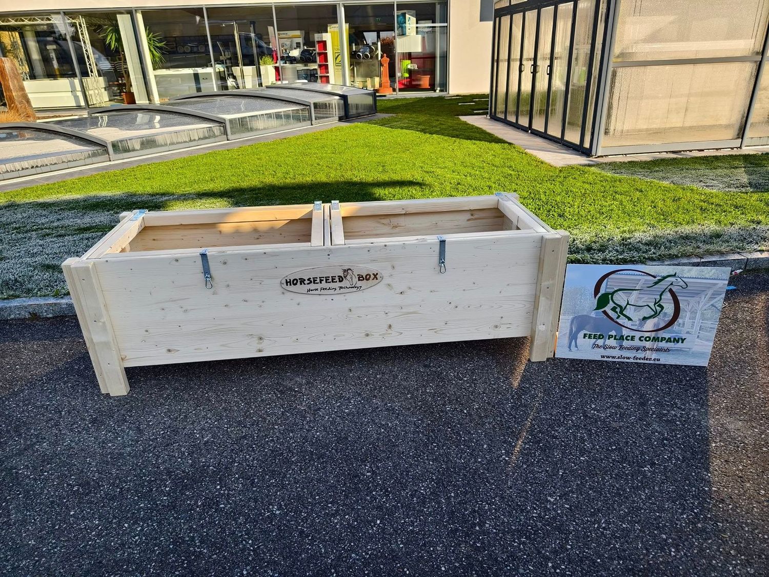 Original HORSEFEED BOX EXTRA DEEP XL Original HORSEFEED BOX EXTRA DEEP XL