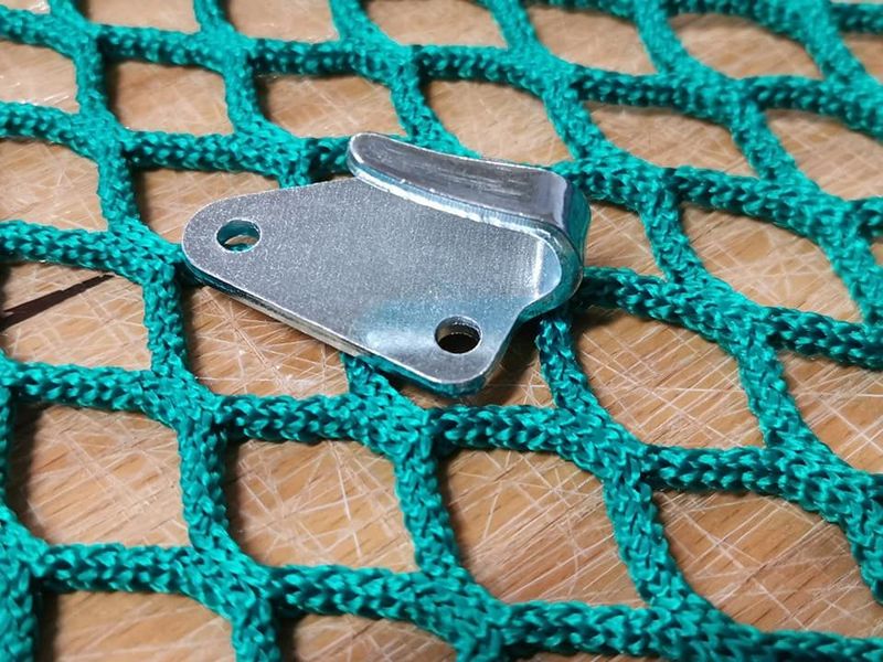 Original HORSEFEED BOX - Flachstahlhaken