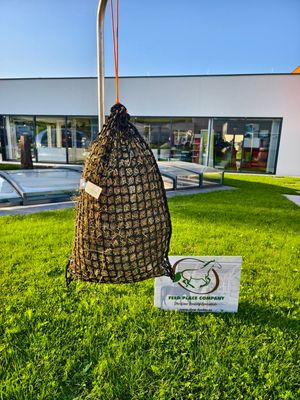 Original HORSEFEED BOX Heusack MAXI BLACK EDITION - NEW Diamond Cord Original HORSEFEED BOX Heusack MAXI BLACK EDITION - NEW Diamond Cord