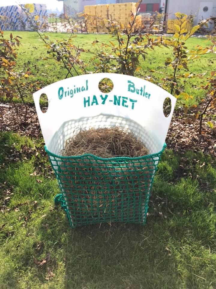 Original HORSEFEED BOX - Premium BUTLER Heunetz Füllhilfe Original HORSEFEED BOX - Premium BUTLER Heunetz Füllhilfe