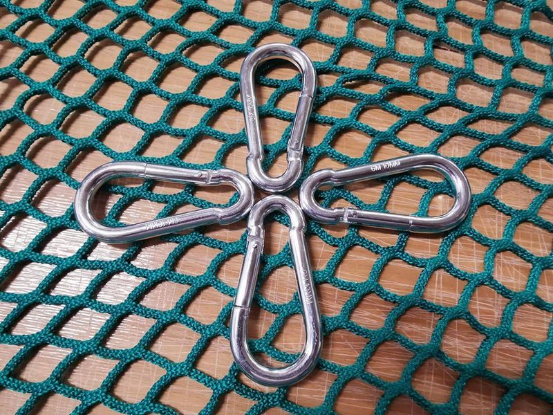 Original HORSEFEED BOX - Premium Karabinerhaken 10cm (4er-Pack)