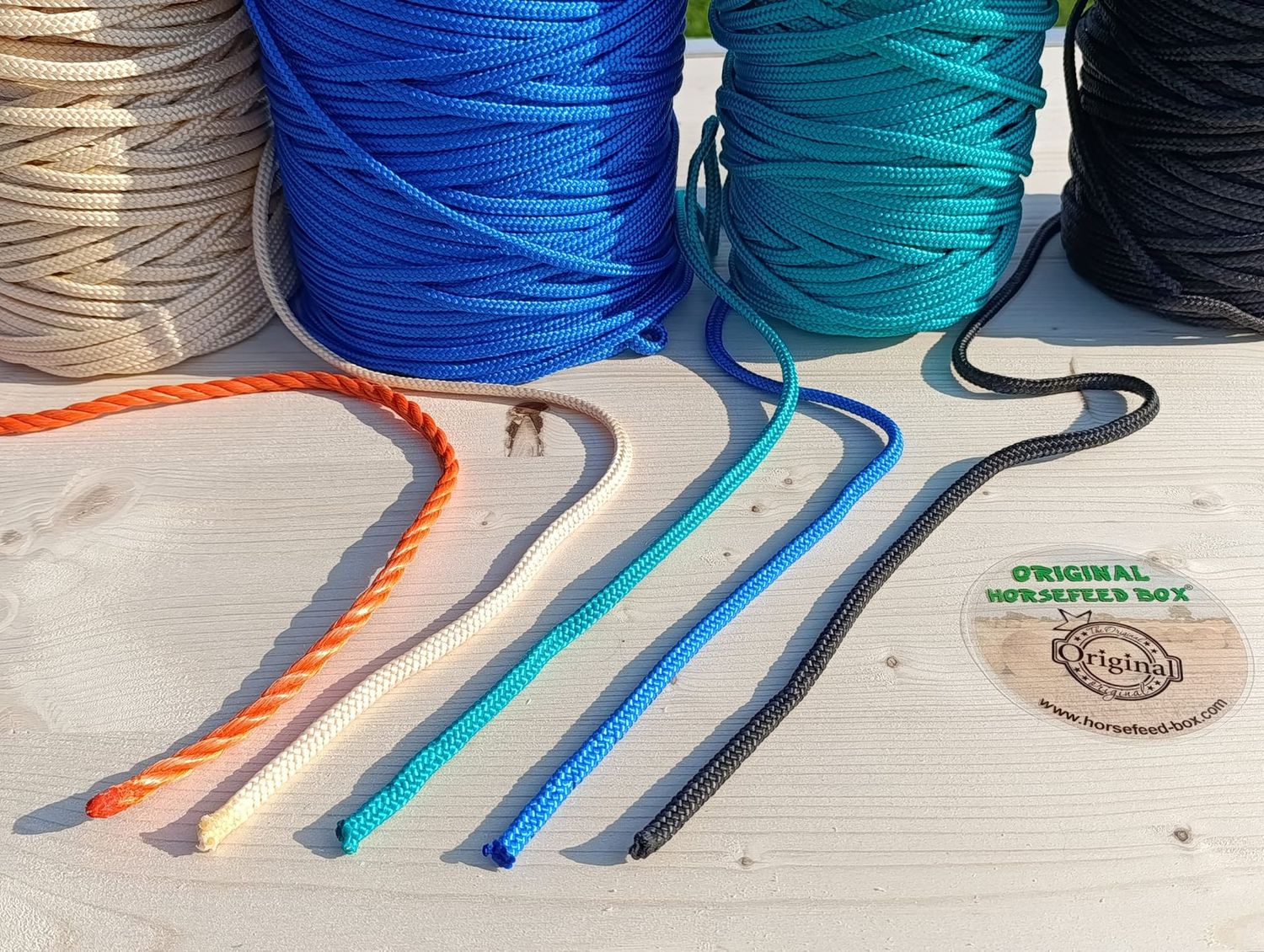 Original HORSEFEED BOX - Premium Rope Reepschnur