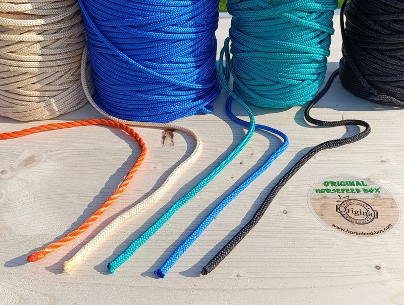 Original HORSEFEED BOX - Premium Rope Reepschnur
