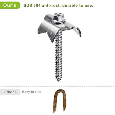 Original HORSEFEED BOX Klammern Edelstahl Original HORSEFEED BOX Klammern Edelstahl