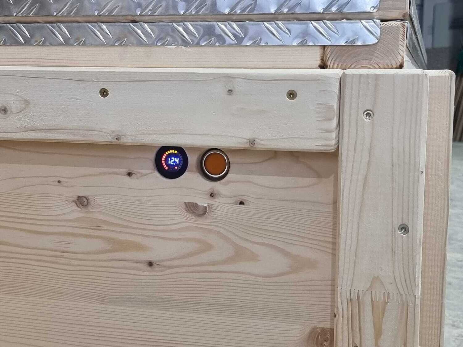 Original HORSEFEED BOX LED DIGITAL 12V DISPLAY Nachrüst-Set Original HORSEFEED BOX LED DIGITAL 12V DISPLAY Nachrüst-Set