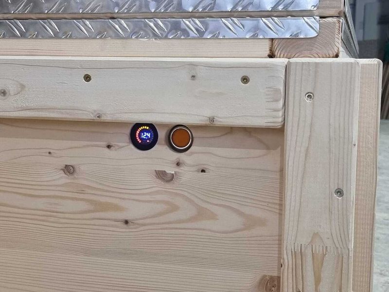 Original HORSEFEED BOX LED DIGITAL 12V DISPLAY Nachrüst-Set