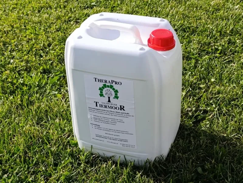 Original LEOPOLDSKRONER Salzburger Tiermoor 10L