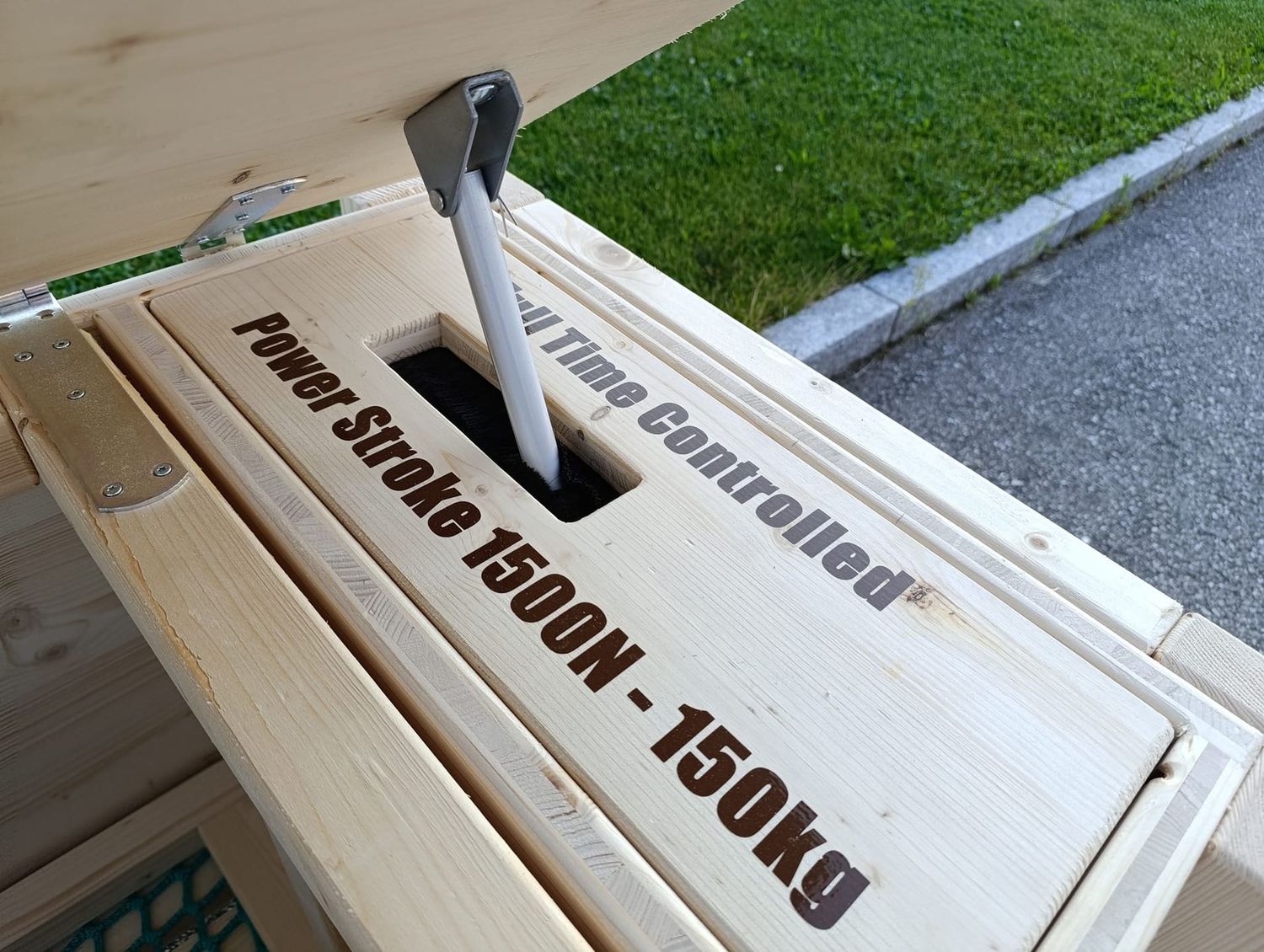 Original HORSEFEED BOX Technik Deckel