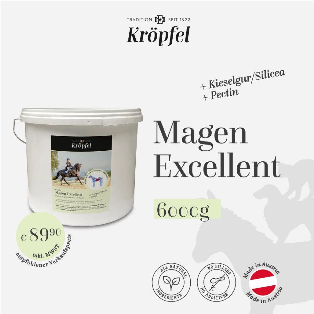 Original KRÖPFEL Magen Exzellent, 6000g Original KRÖPFEL Magen Exzellent, 6000g