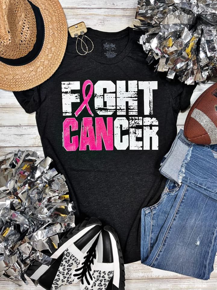 I Can Fight Cancer Tee, Size: M