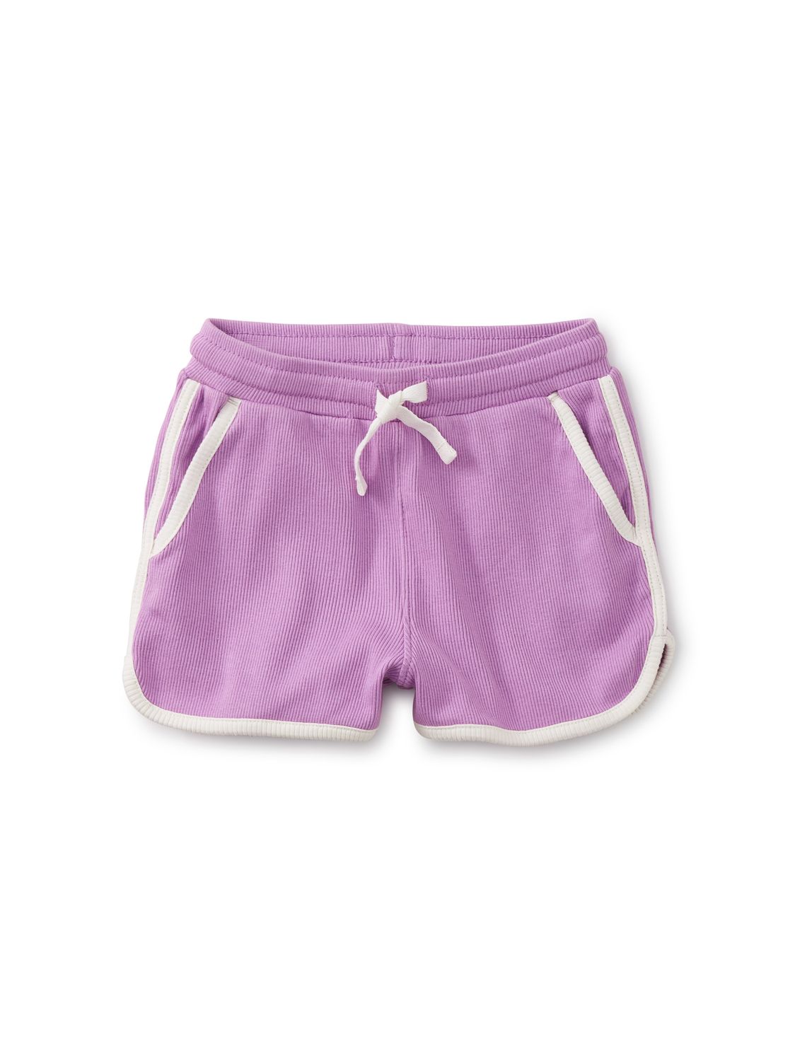 A95 Piped Gym Shorts - African Violet, Size: 2