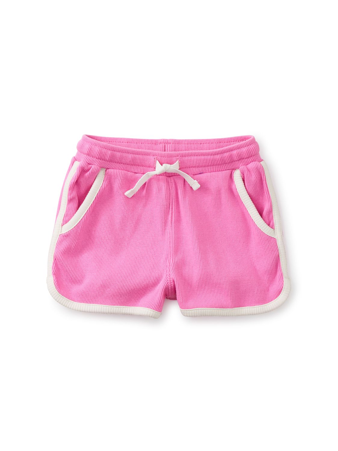 A95 Piped Gym Shorts - Perennial Pink, Size: 2