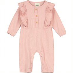 Alaya Romper~Rose, Size: 0-3M