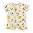 Safari Waffle Shortall, Size: 3-6 mth