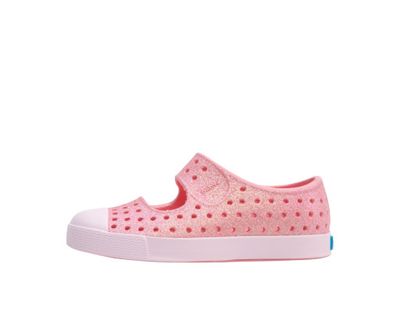 JUNIPER BLING KIDS -Princess Bling/Milk Pink, Size: C5