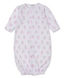 Beary Plaid Conv Gown Pink, Color: pink, Size: NB