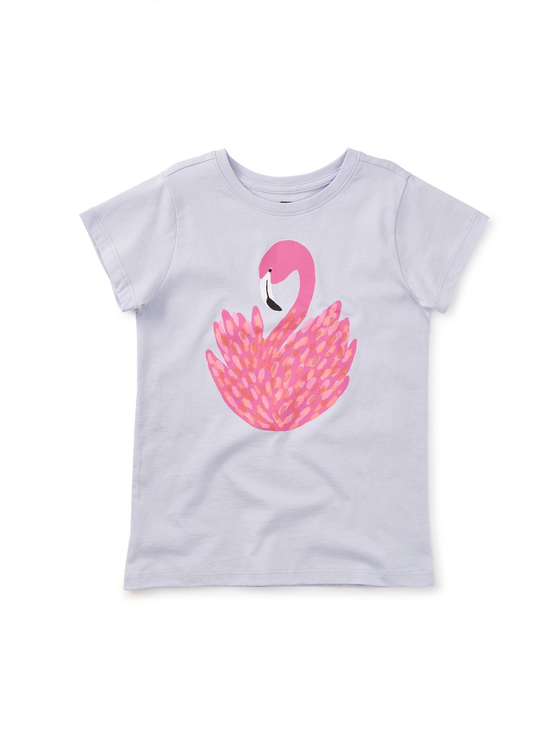 A95 Fabulous Flamingo Graphic Tee-vista blue, Size: 2