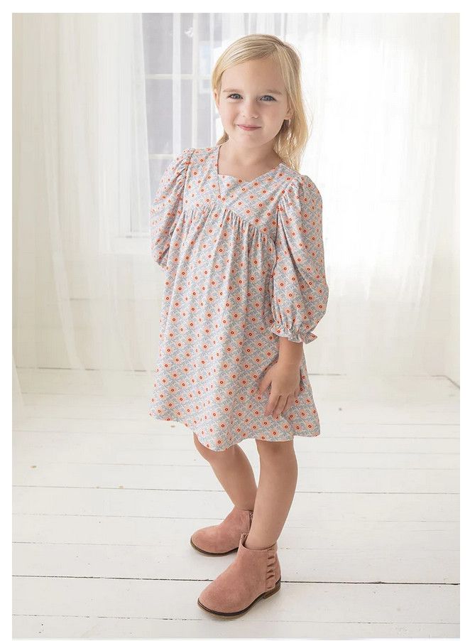 Ophelia Knit Dress, Size: 2T